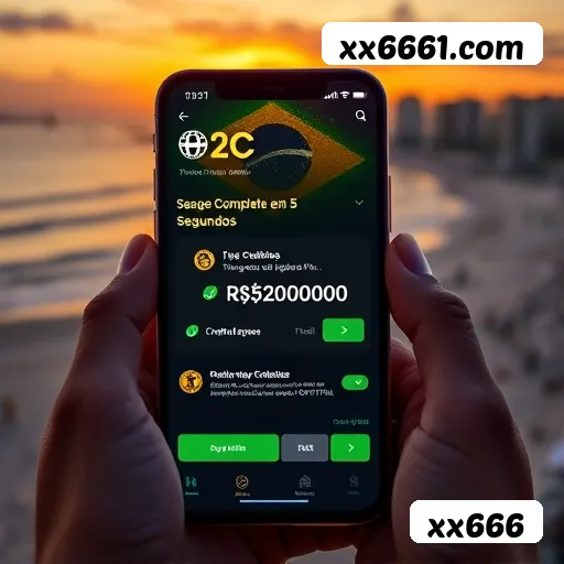 Tela login xx666